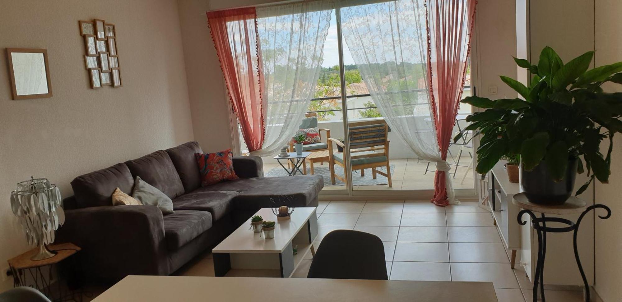 Appartement T2 A 10 Min De Montpellier Vendargues Exterior foto